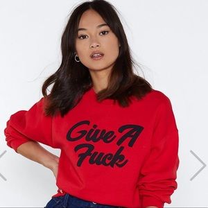 Brand new nasty gal sweater